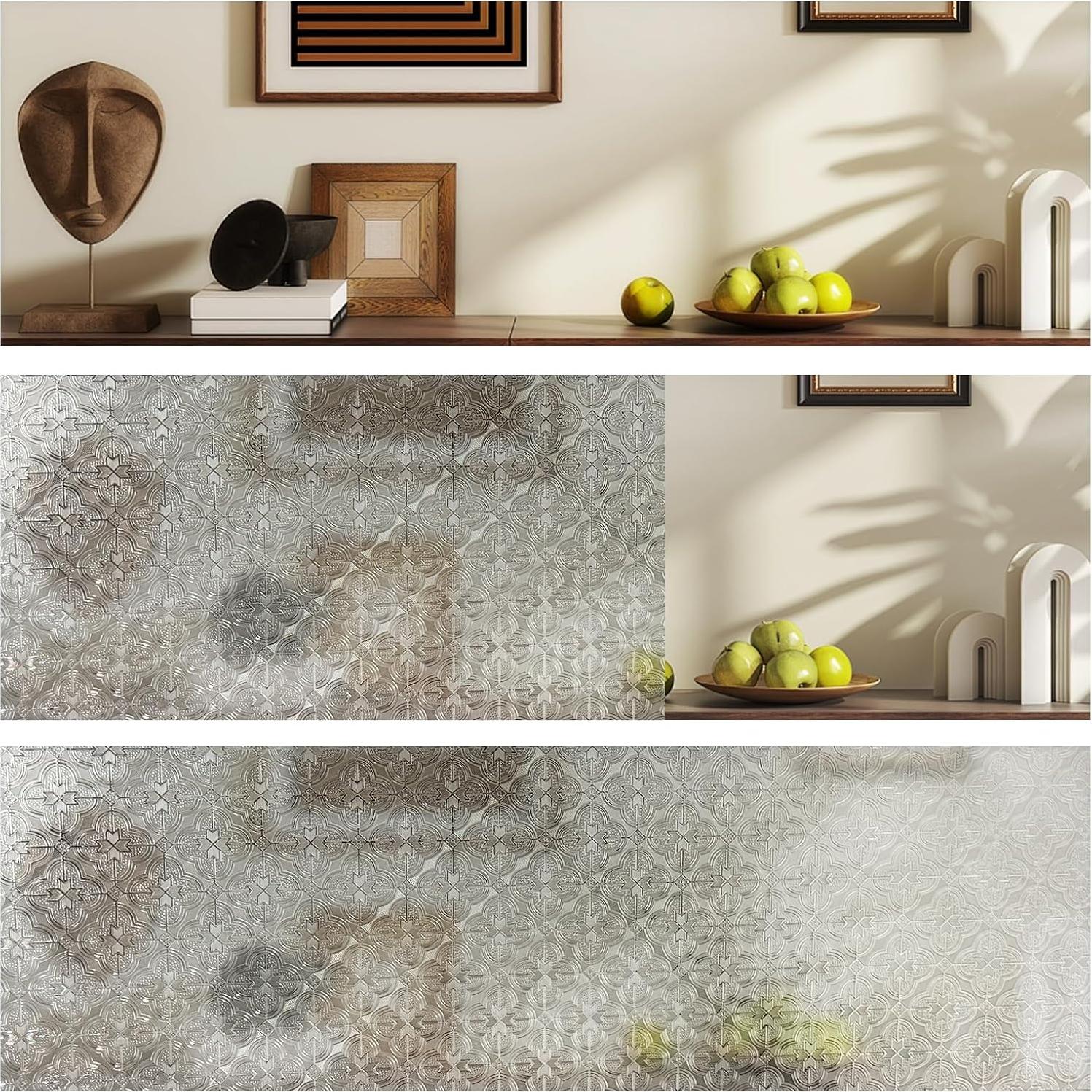 Película de Privacidad de Vidrio Templado ADD.HERES 43.9x200cm