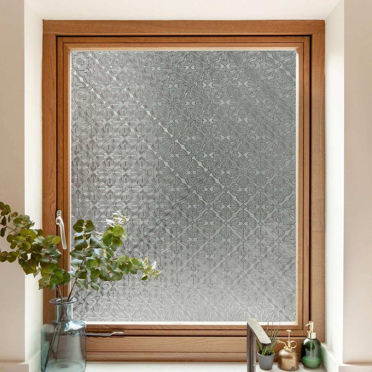 Película de Privacidad de Vidrio Templado ADD.HERES 43.9x200cm