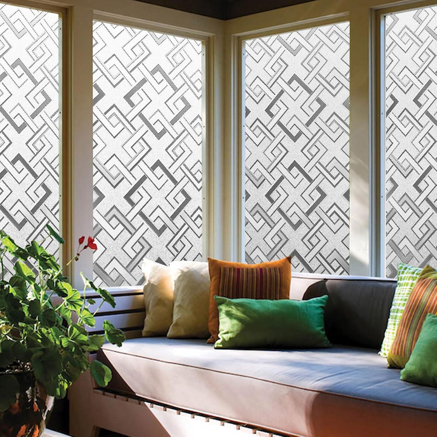 Película de Privacidad Kromapolis 44.5x200 cm Vinilo UV