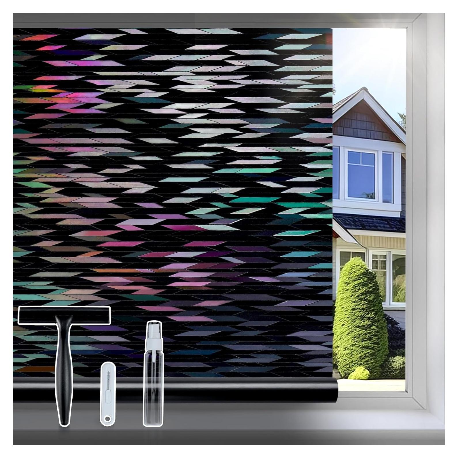 Película de Privacidad Rabbitgoo 44.5x200cm Opaca UV