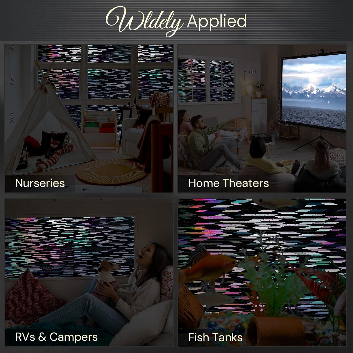 Película de Privacidad Rabbitgoo 44.5x200cm Opaca UV