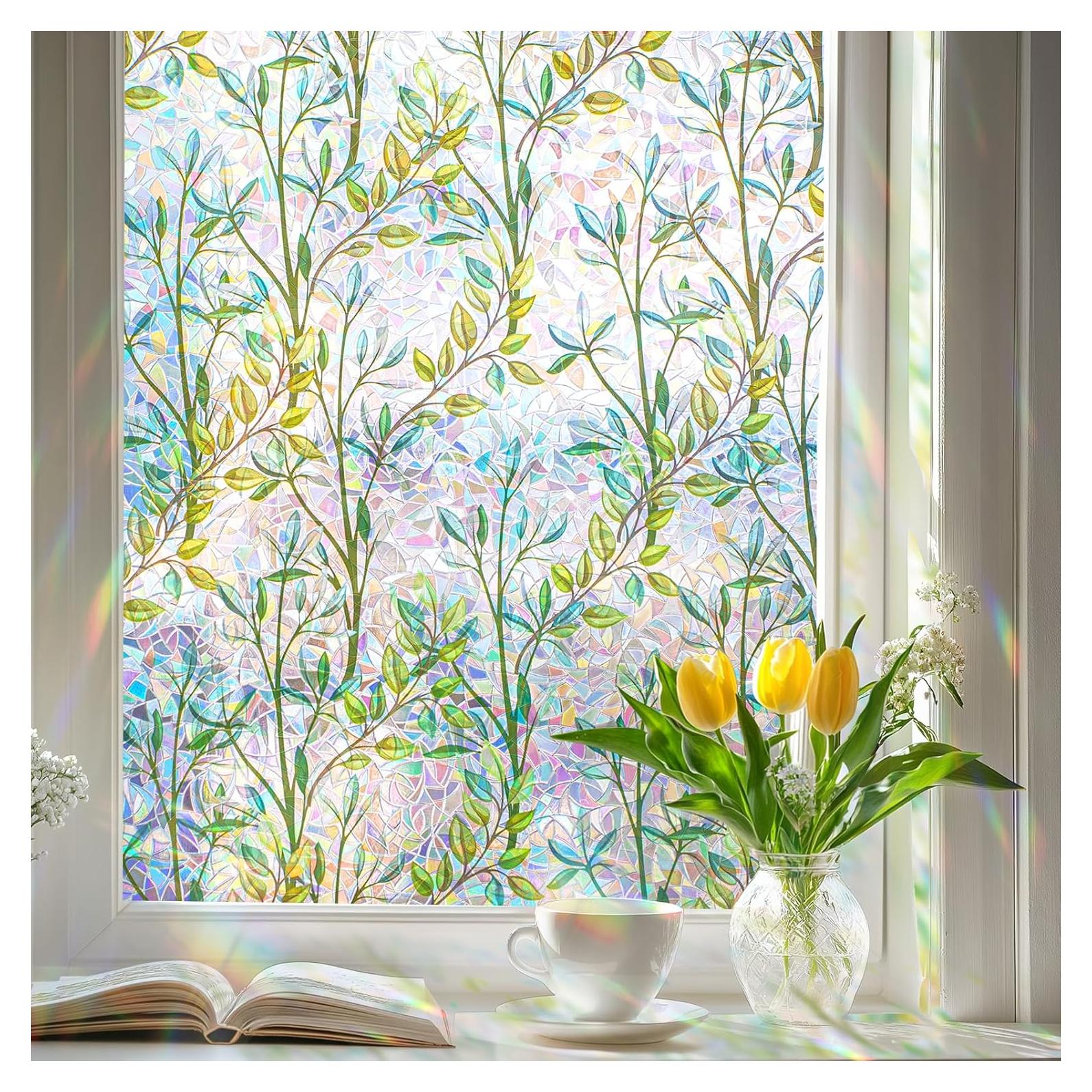 Película de Privacidad LuminManta 44.5x199.8 cm Arcoíris