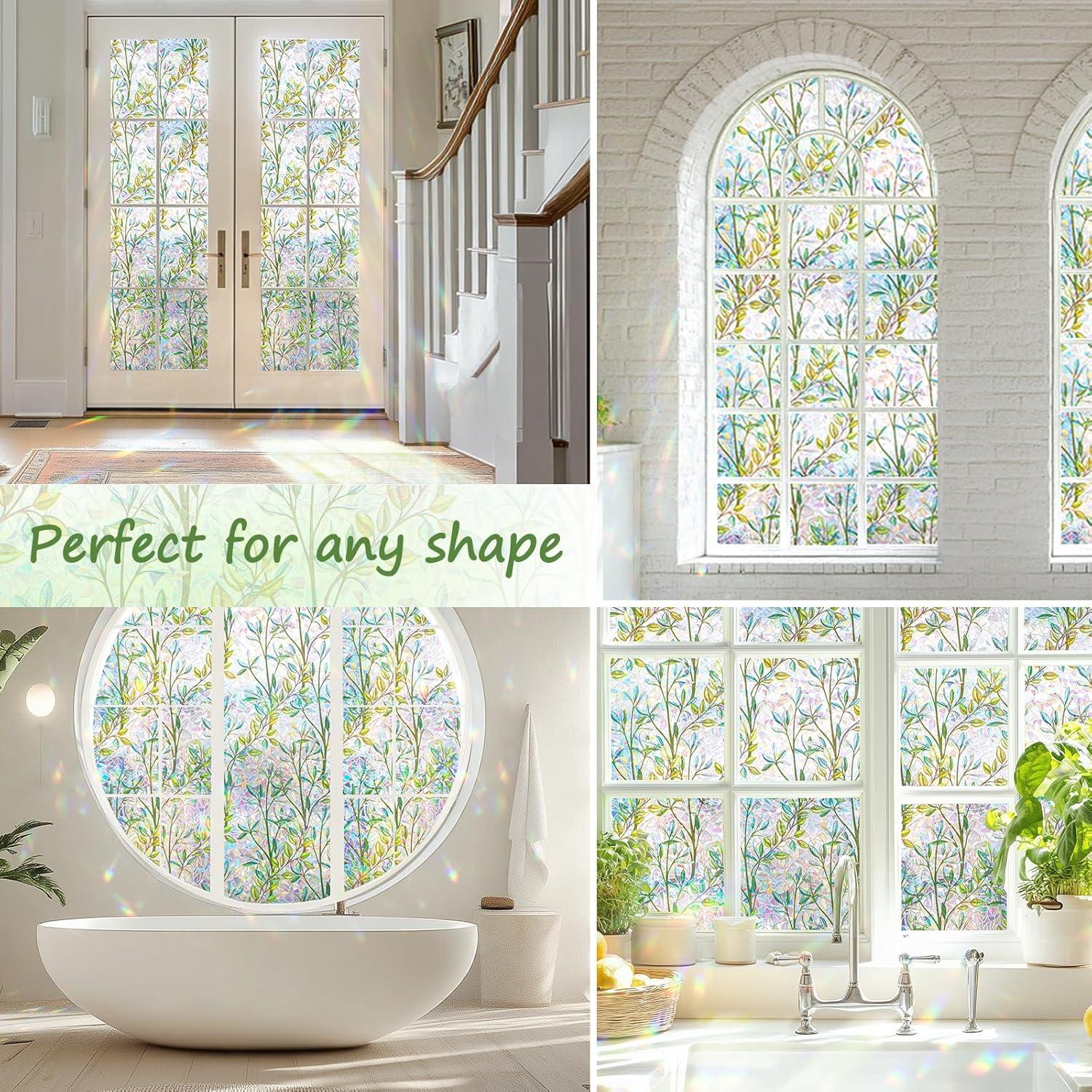 Película de Privacidad LuminManta 44.5x199.8 cm Arcoíris