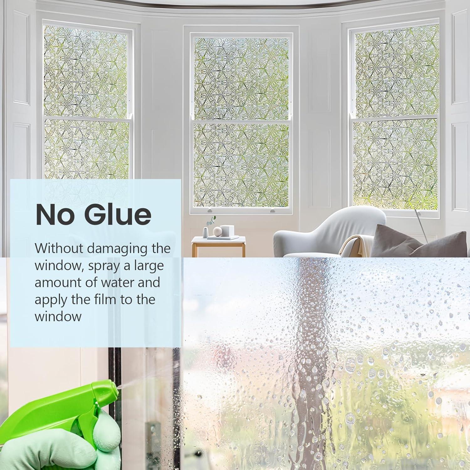 Película de Privacidad KESPEN Esmerilada 44.5x198 cm UV 97%