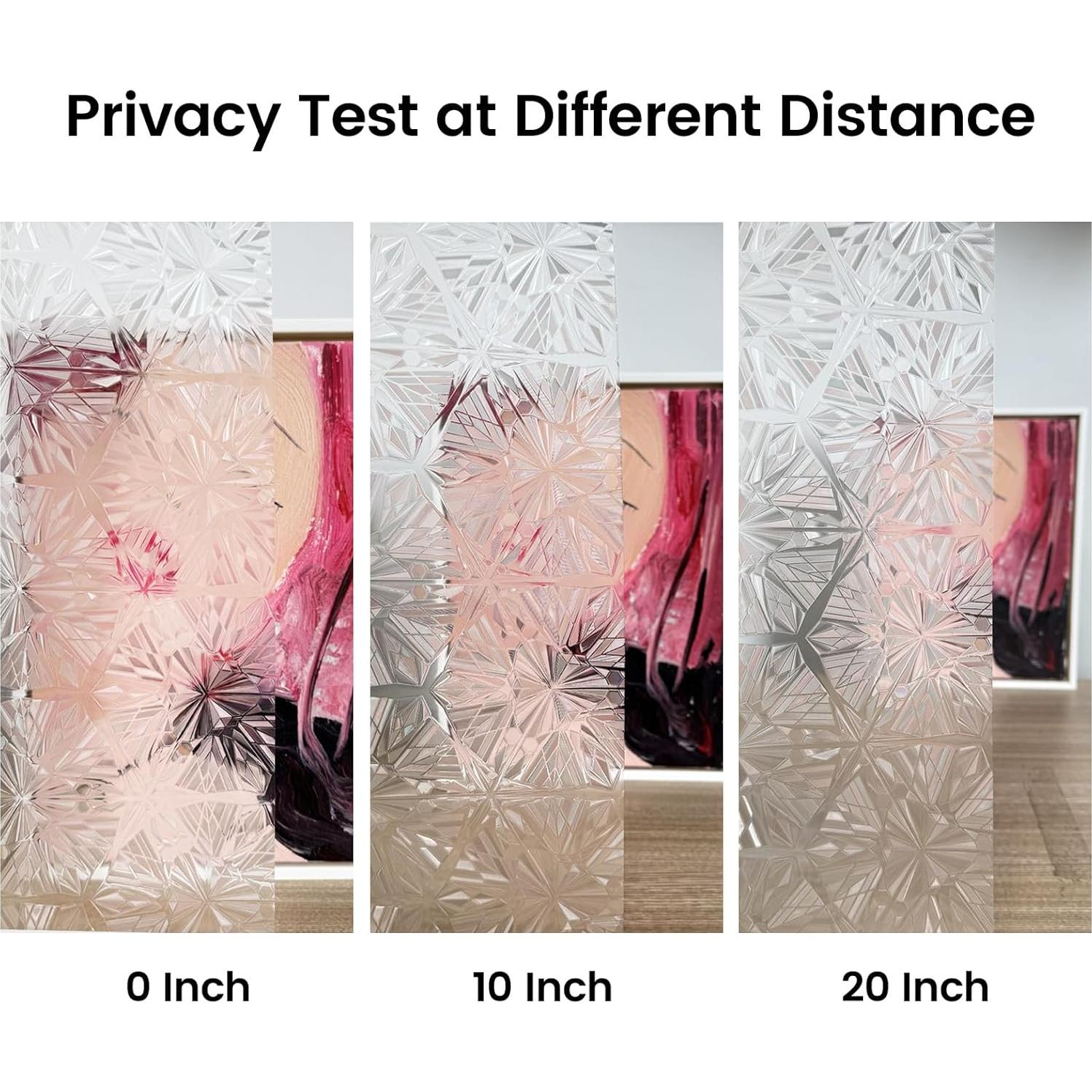 Película de Privacidad KESPEN Esmerilada 44.5x198 cm UV 97%