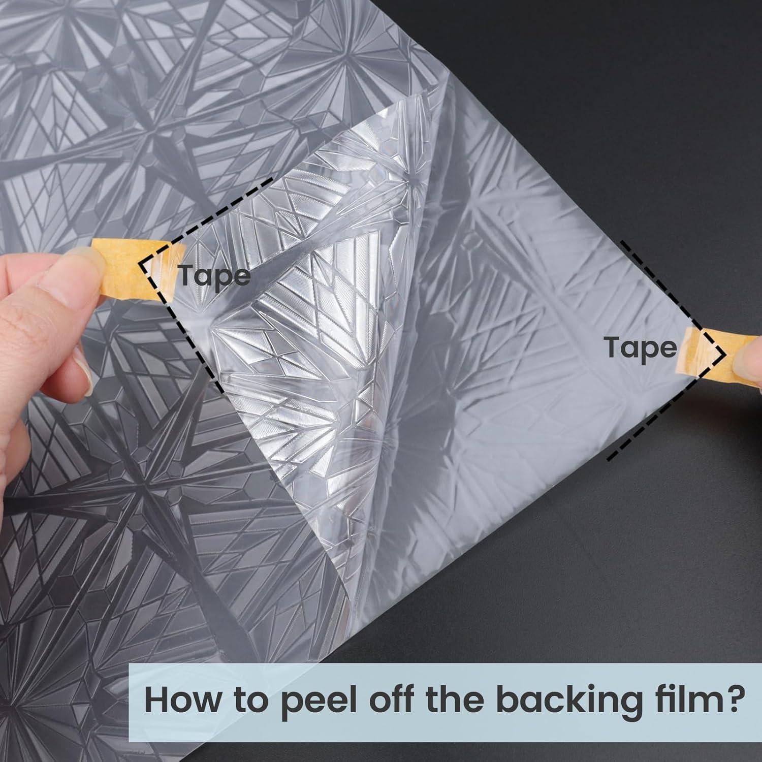 Película de Privacidad KESPEN Esmerilada 44.5x198 cm UV 97%