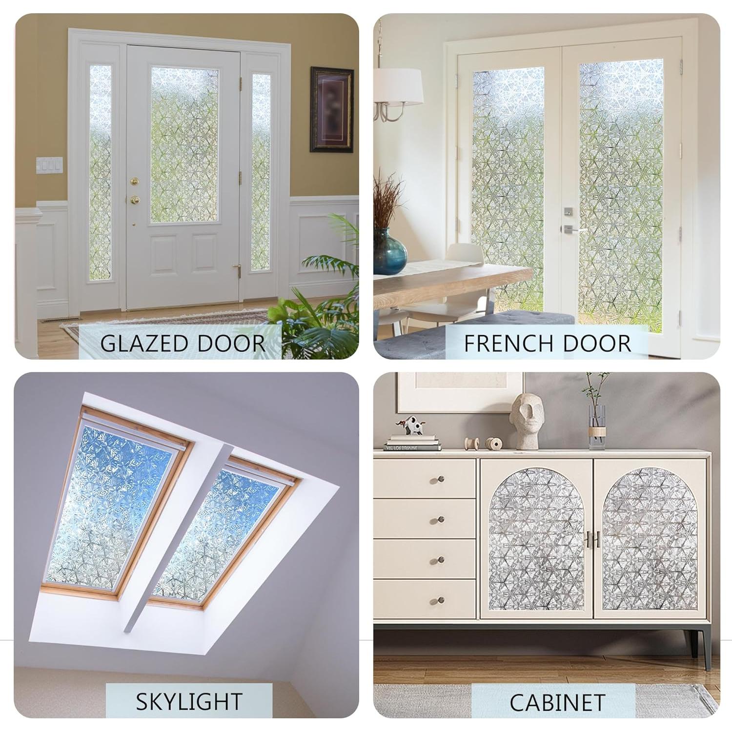 Película de Privacidad KESPEN Esmerilada 44.5x198 cm UV 97%