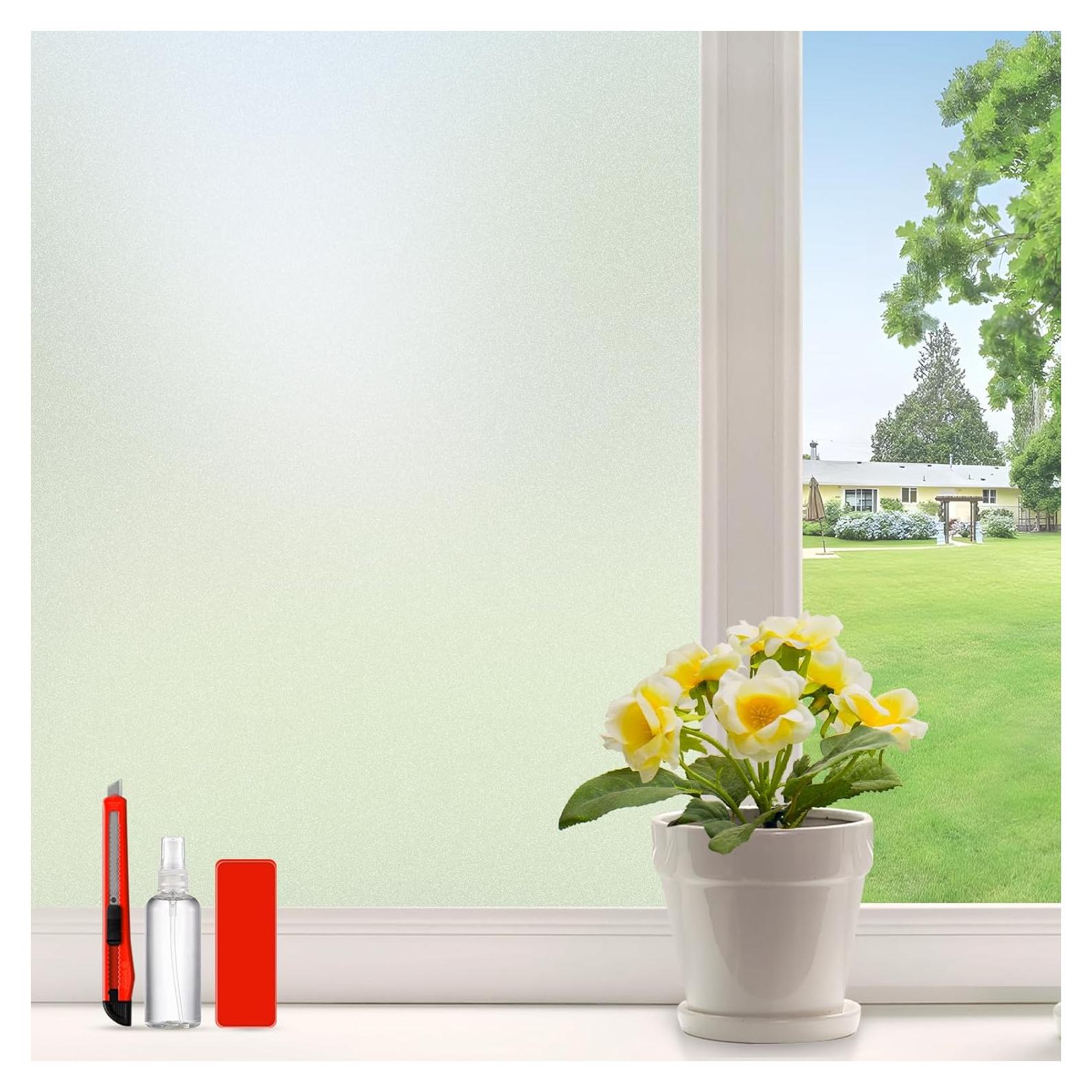 Película de Privacidad para Ventanas Bezavsgnl 44.5x200 cm