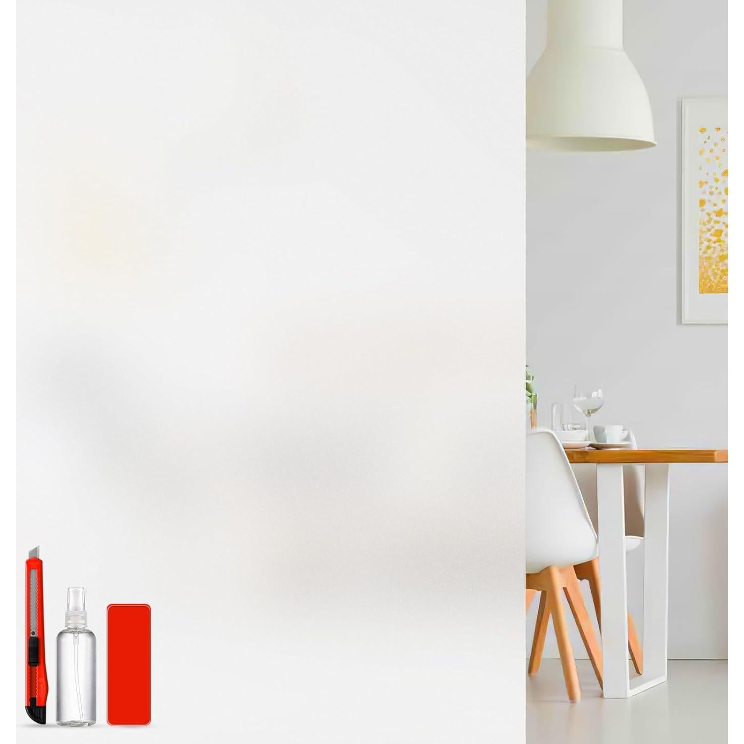 Película de Privacidad para Ventanas Bezavsgnl 44.5x200 cm