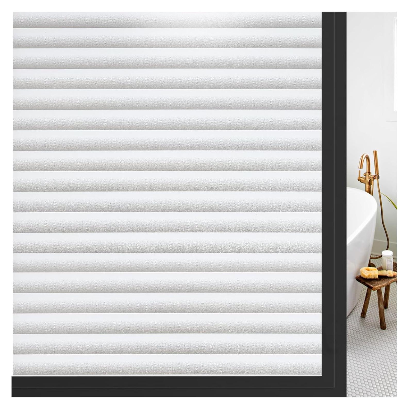 Película de Privacidad para Ventanas rabbitgoo 44.5x199.4cm