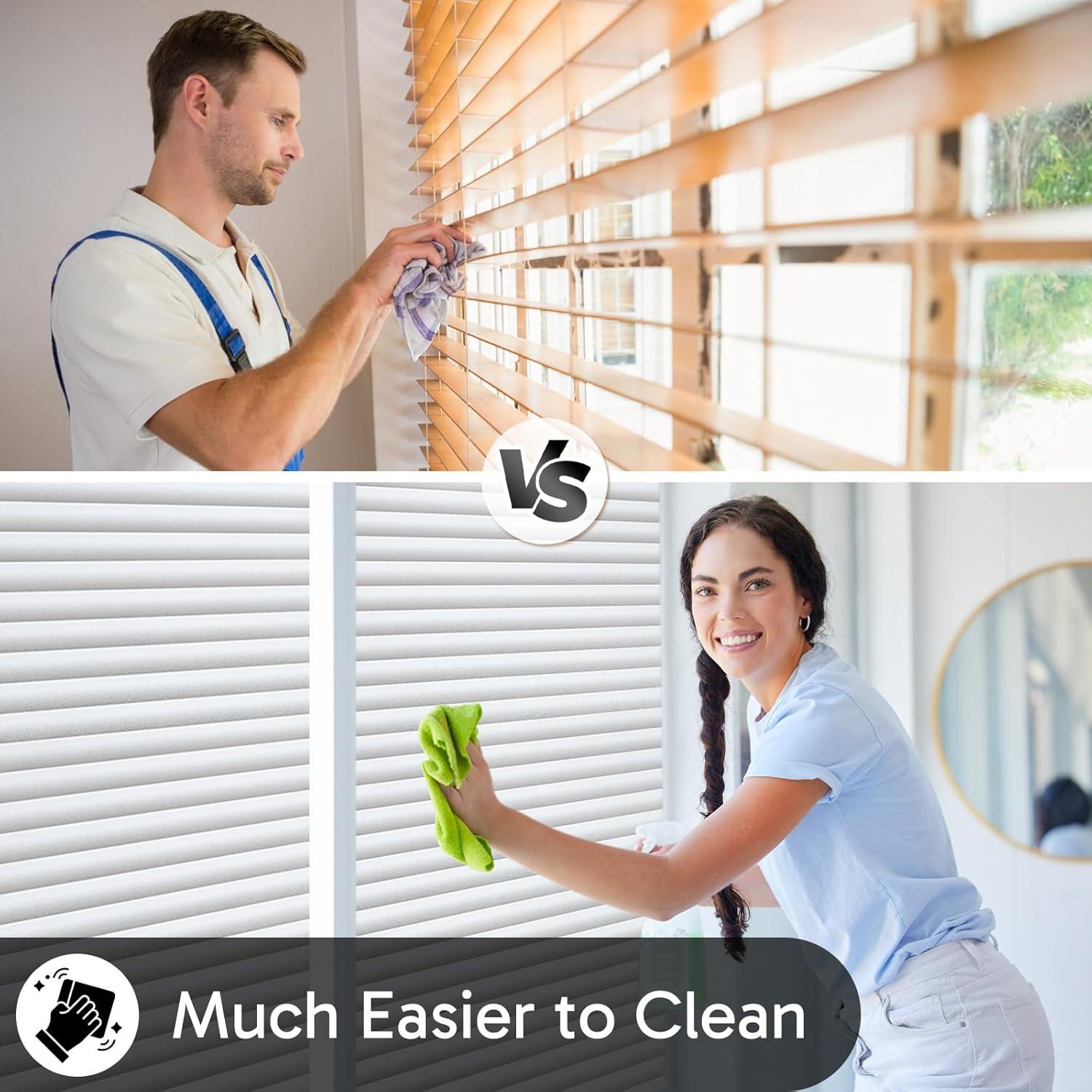 Película de Privacidad para Ventanas rabbitgoo 44.5x199.4cm