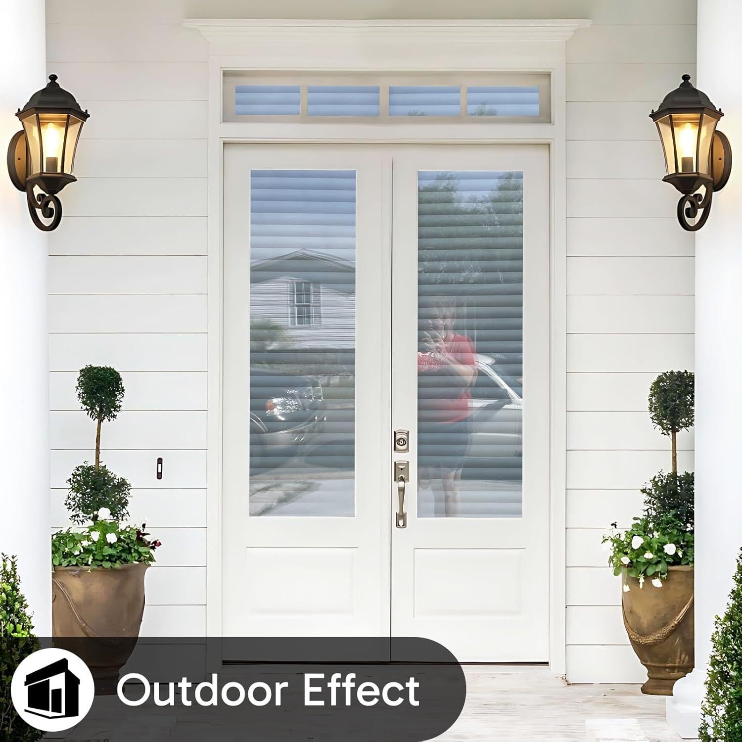 Película de Privacidad para Ventanas rabbitgoo 44.5x199.4cm