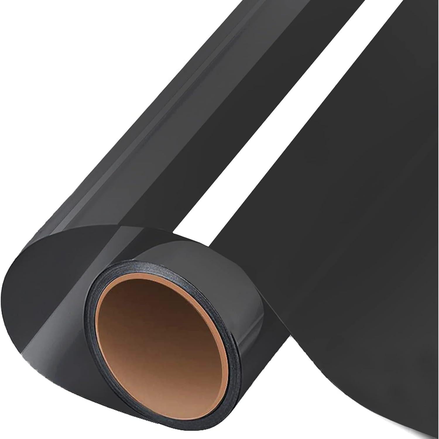 Película de Ventana Espejo WPCTEV 30x200 cm Anti UV Negro