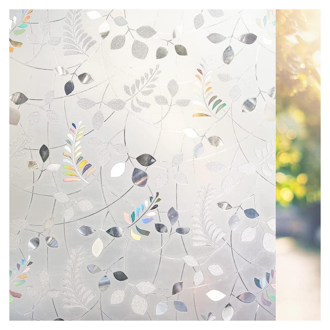 Película de Privacidad LEMON CLOUD 3D Hoja 44.5x199.8 cm