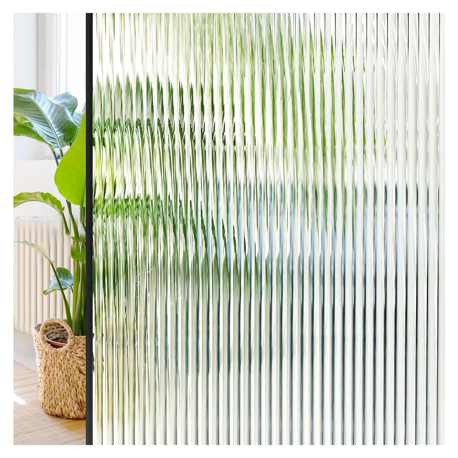 Película de Privacidad Windimiley 3D 44.5x199.9cm Transparente