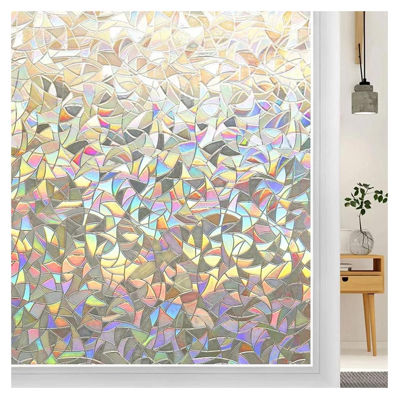 Película de Privacidad para Ventanas Donox Arcoíris 44.5x199.8cm