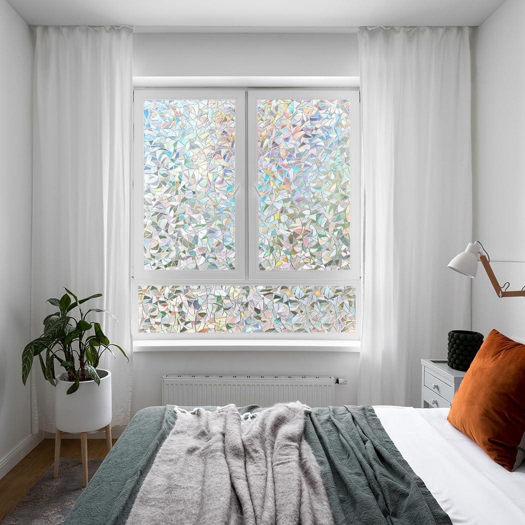 Película de Privacidad para Ventanas Donox Arcoíris 44.5x199.8cm