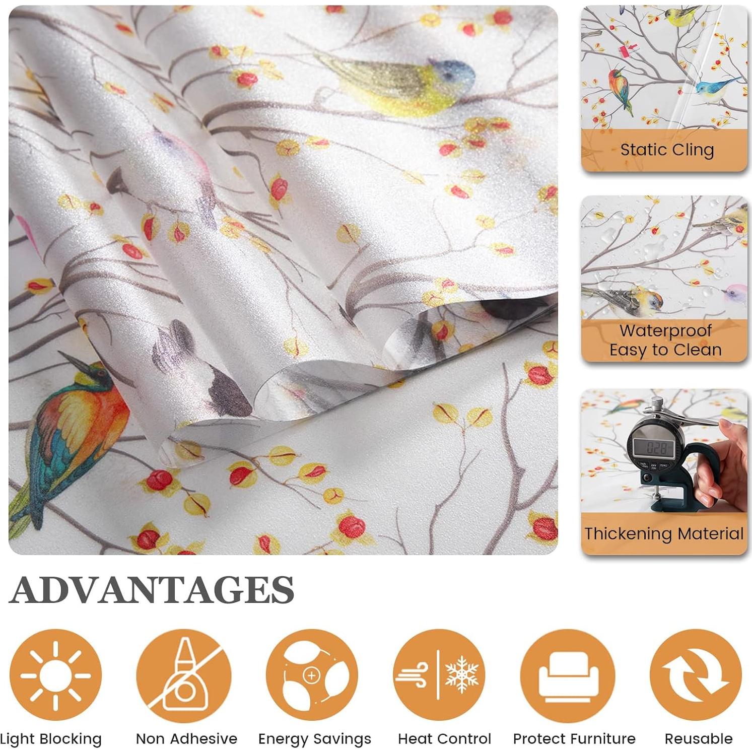 Película de Privacidad DKTIE 45x200 cm Vinilo Esmerilado