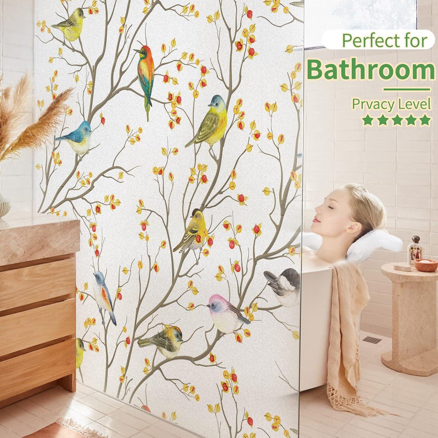 Película de Privacidad DKTIE 45x200 cm Vinilo Esmerilado