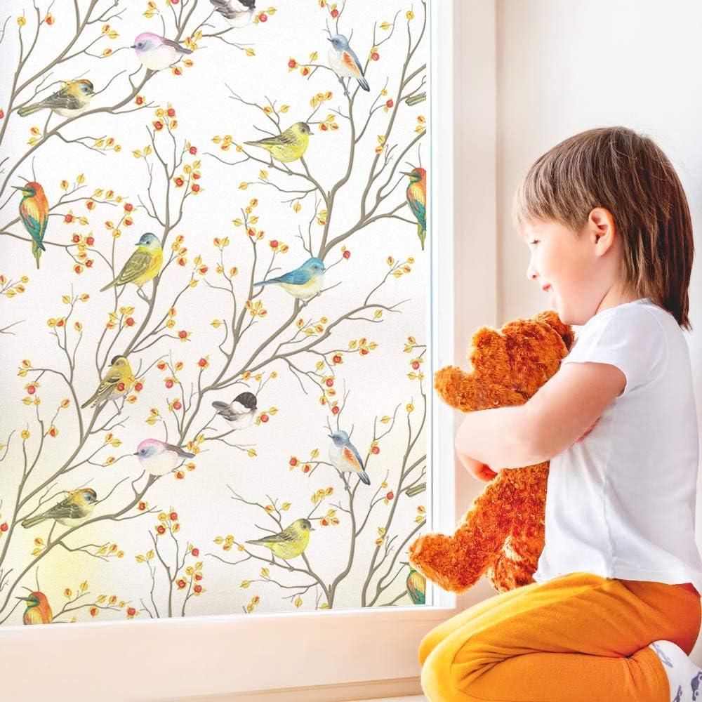 Película de Privacidad DKTIE 45x200 cm Vinilo Esmerilado