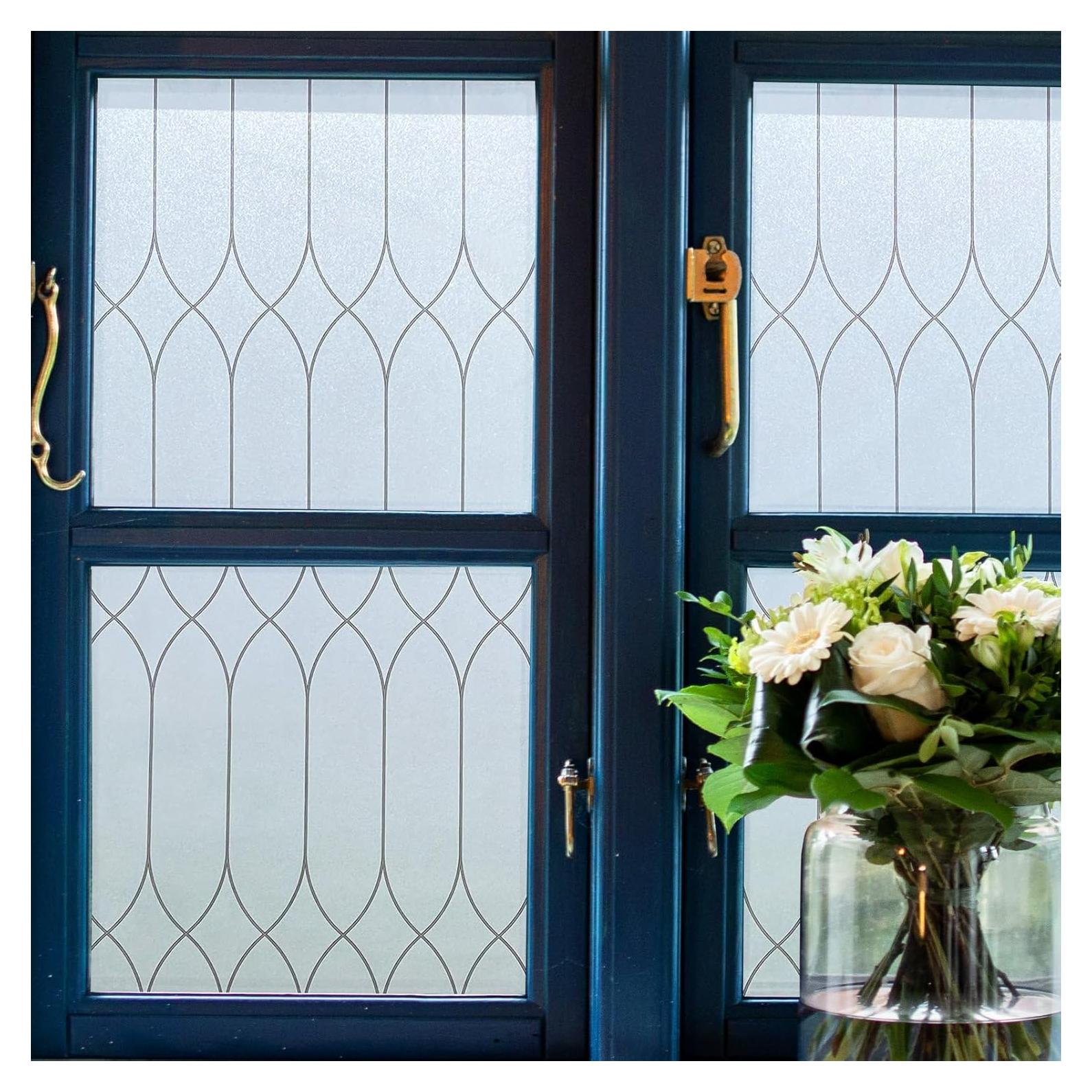 Película de Privacidad Jahoot 45x200 cm Esmerilado Puro