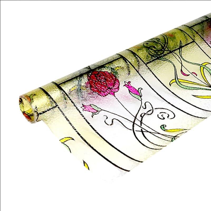 Película de Privacidad KESPEN Rosa 44.5x198.1 cm Anti-UV