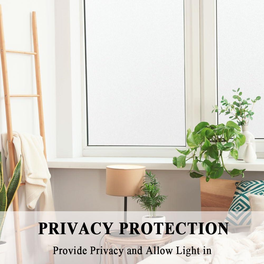 Película de Ventana Esmerilada Mikomer 44.5x200 cm Anti UV