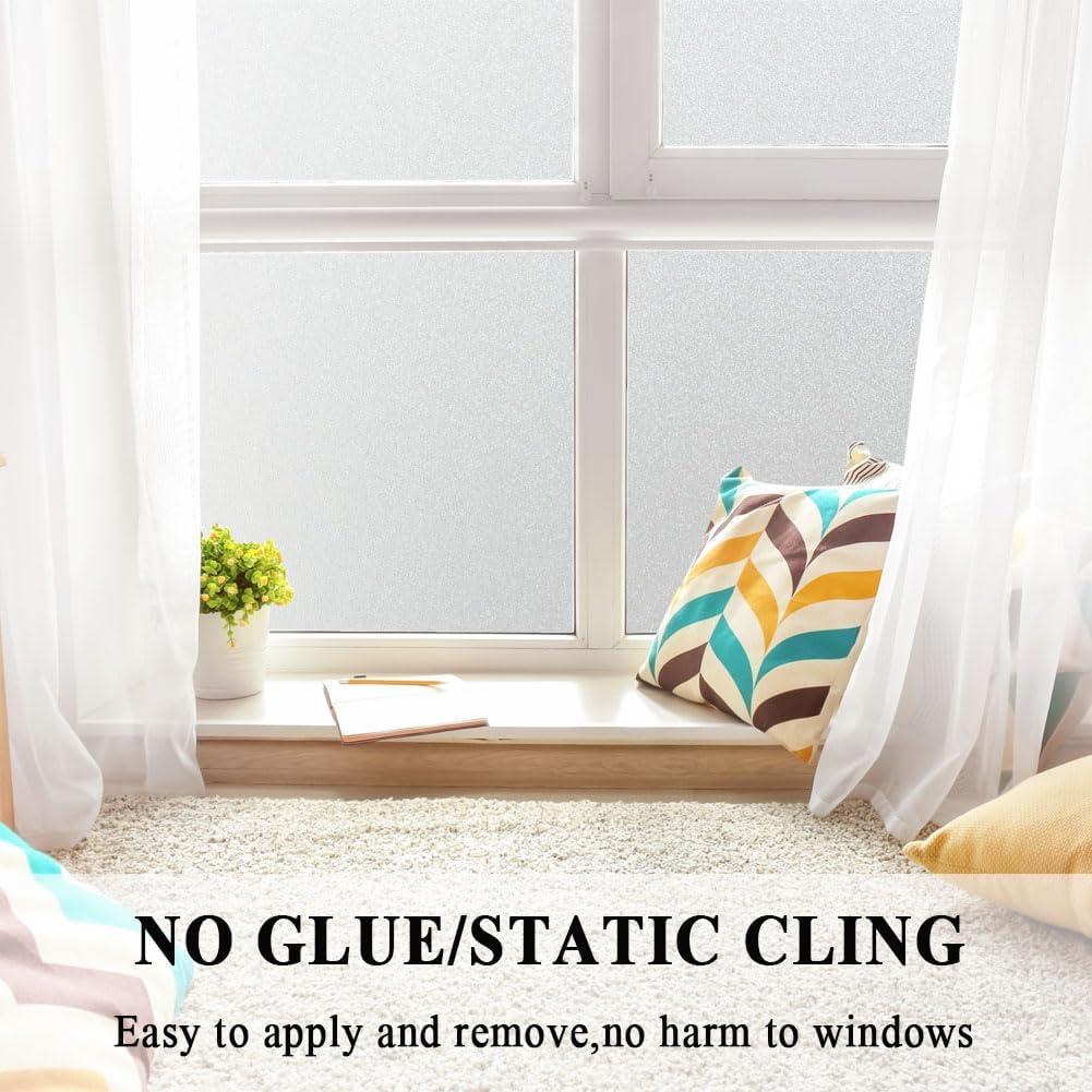 Película de Ventana Esmerilada Mikomer 44.5x200 cm Anti UV