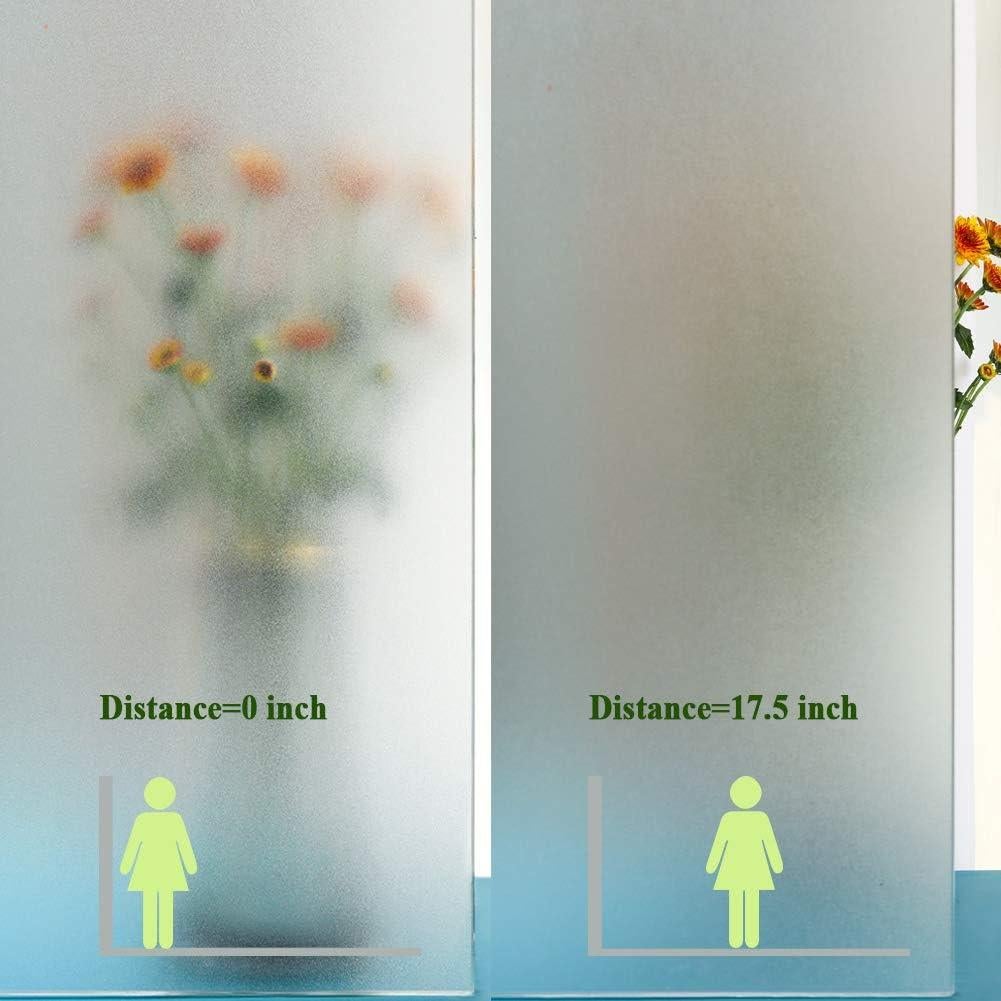 Película de Ventana Esmerilada Mikomer 44.5x200 cm Anti UV