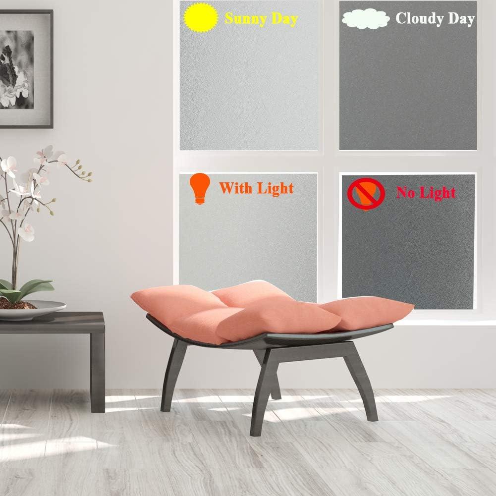 Película de Ventana Esmerilada Mikomer 44.5x200 cm Anti UV