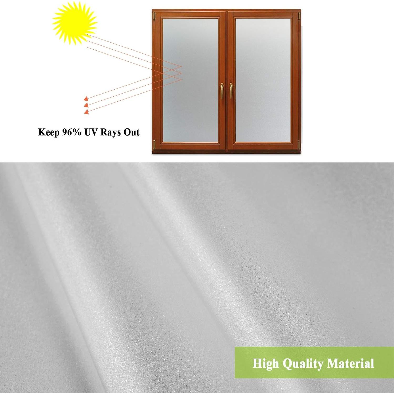 Película de Ventana Esmerilada Mikomer 44.5x200 cm Anti UV