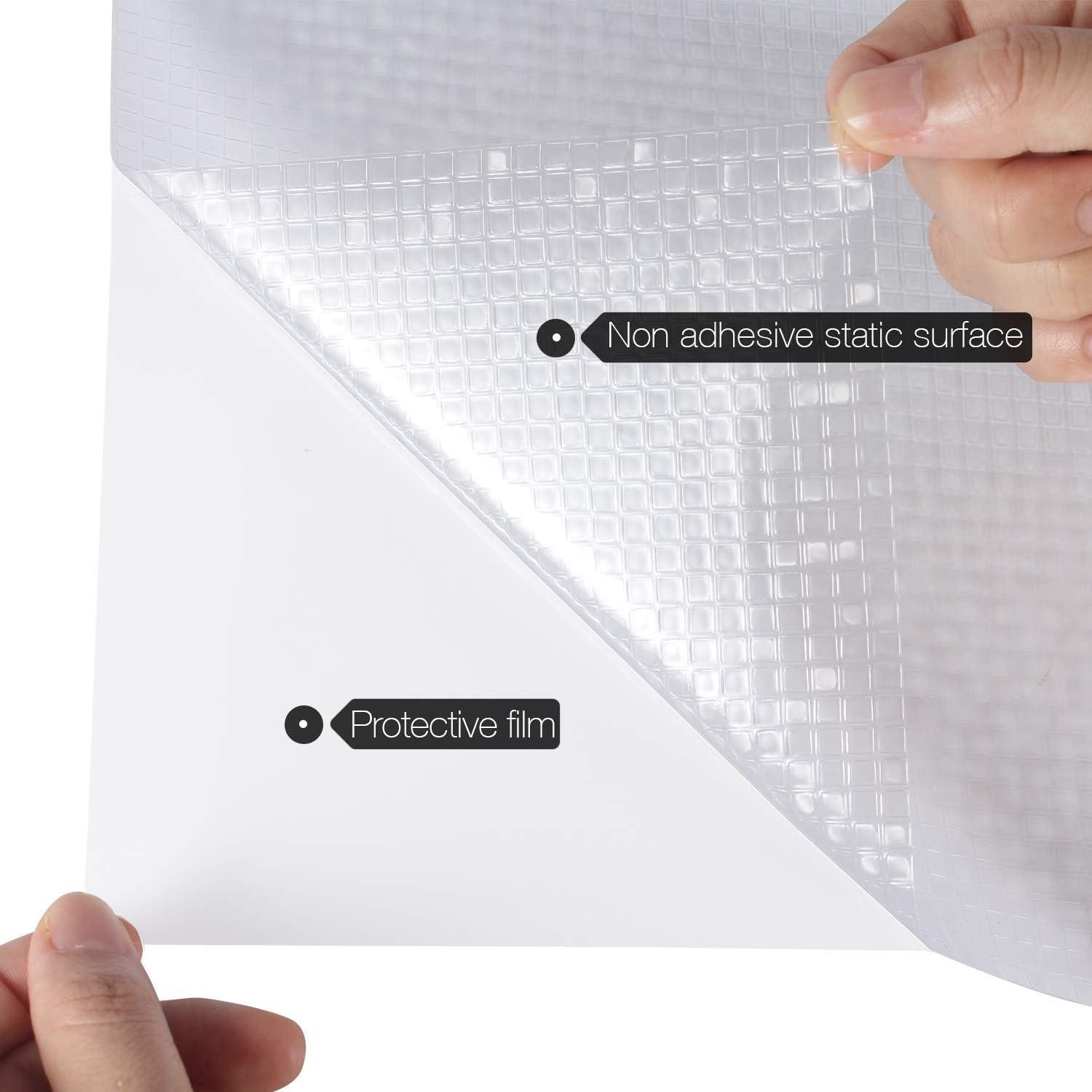 Película de Privacidad 3D HIDBEA para Ventanas 44.5x200cm