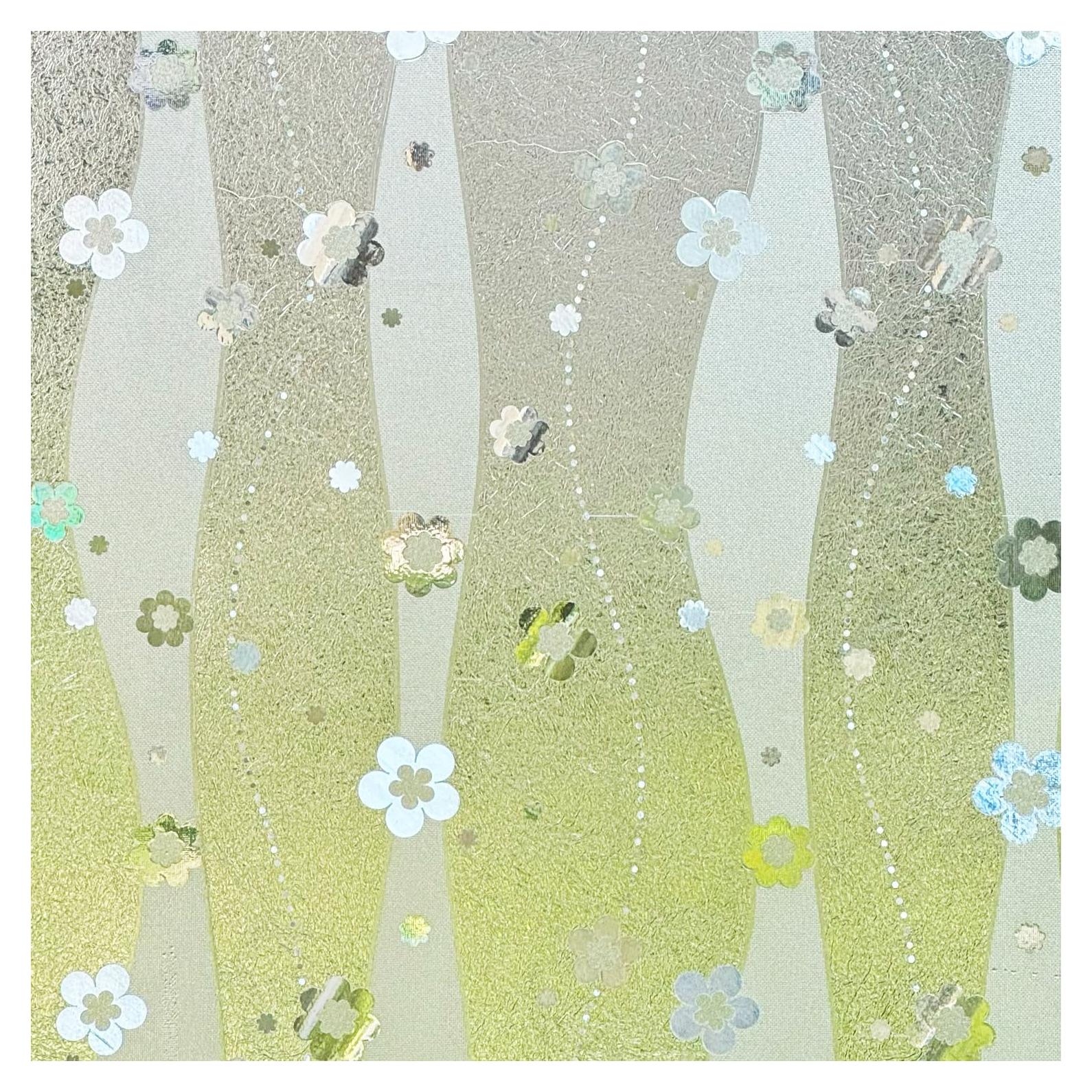 Película de Privacidad Estática Mikomer 44.5x200 cm Flores