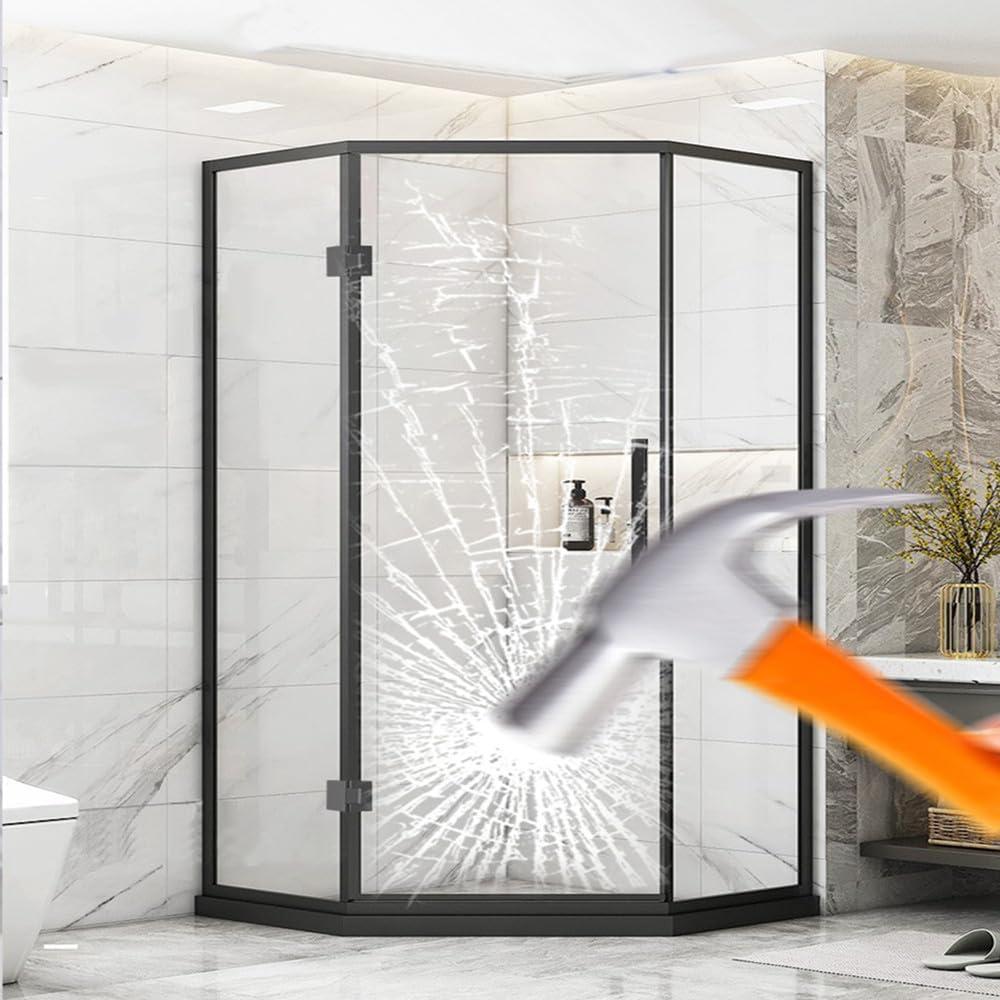 Película de Seguridad para Ventanas MAKIOTEKO 45cm x 2m Transparente