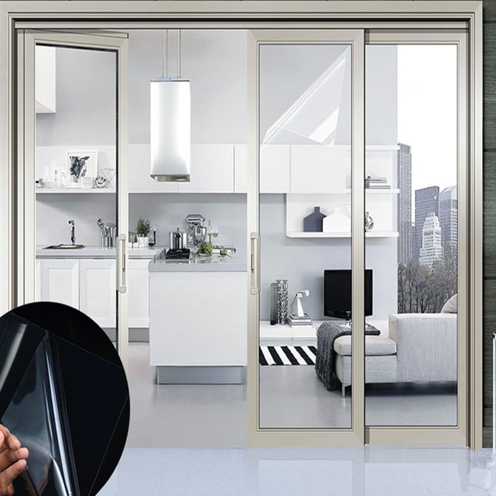 Película de Seguridad para Ventanas MAKIOTEKO 45cm x 2m Transparente