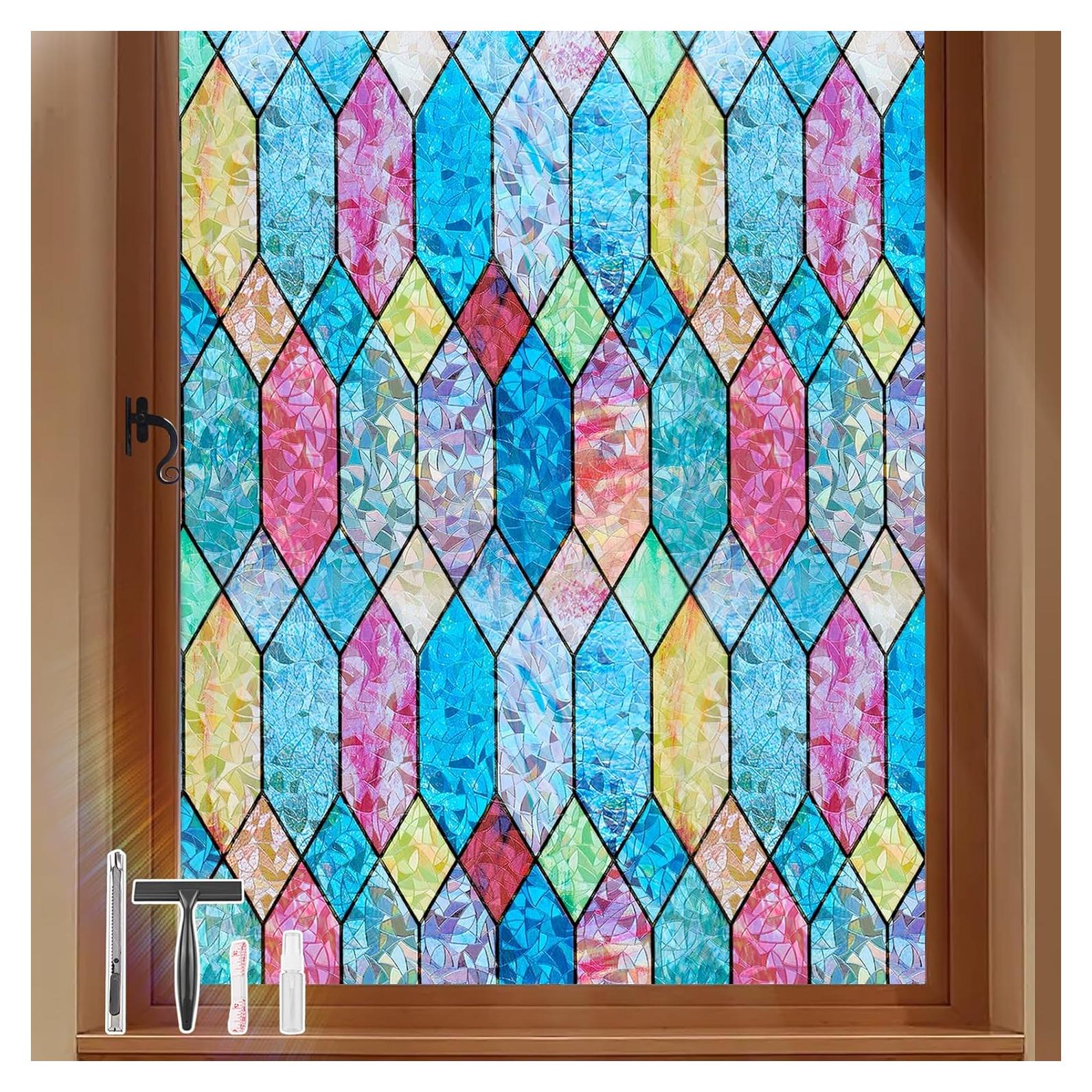 Película para Ventanas Kromapolis Arcoíris 44.5x200 cm