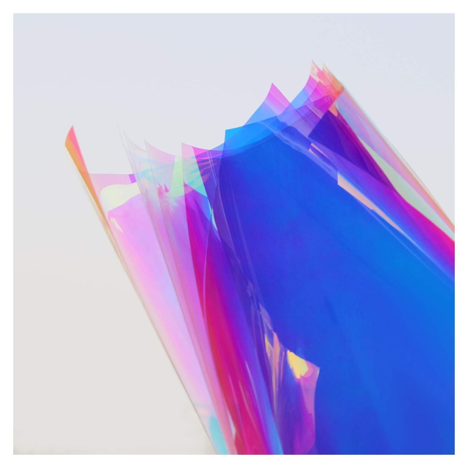 Película Holográfica Adhesiva SUMAGITIN 45cm x 3m Color Frío