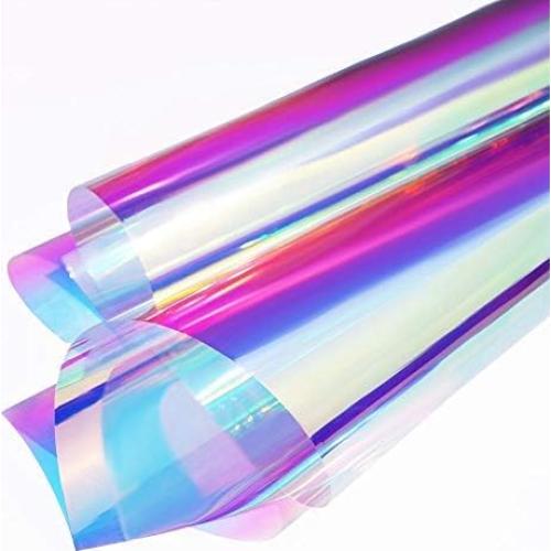 Película Holográfica Adhesiva SUMAGITIN 45cm x 3m Color Frío