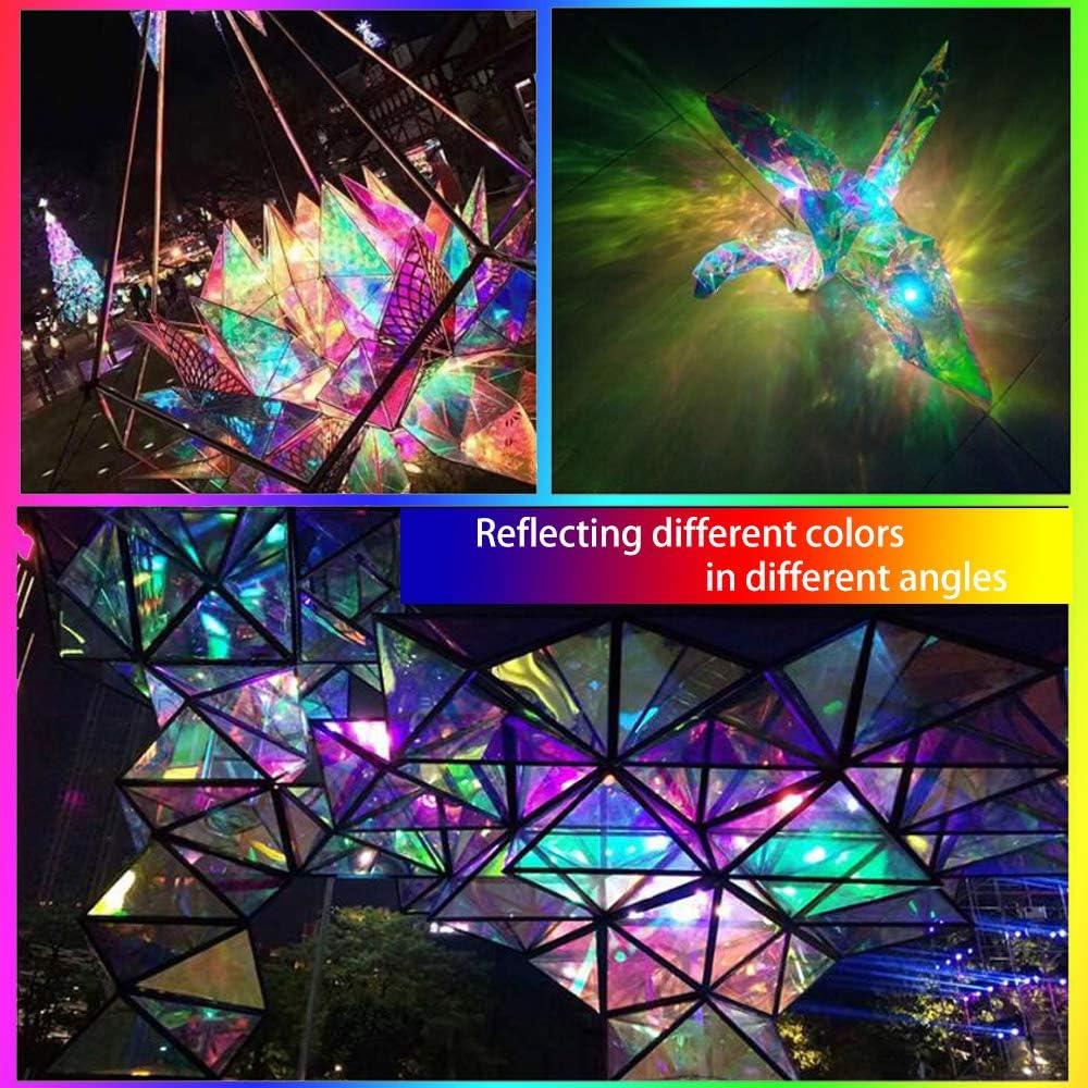 Película Holográfica Adhesiva SUMAGITIN 45cm x 3m Color Frío