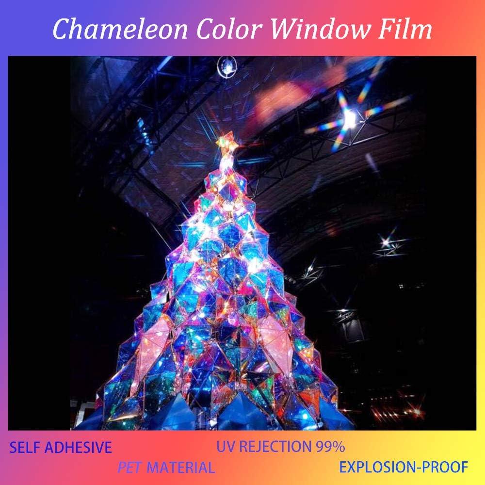 Película Holográfica Adhesiva SUMAGITIN 45cm x 3m Color Frío