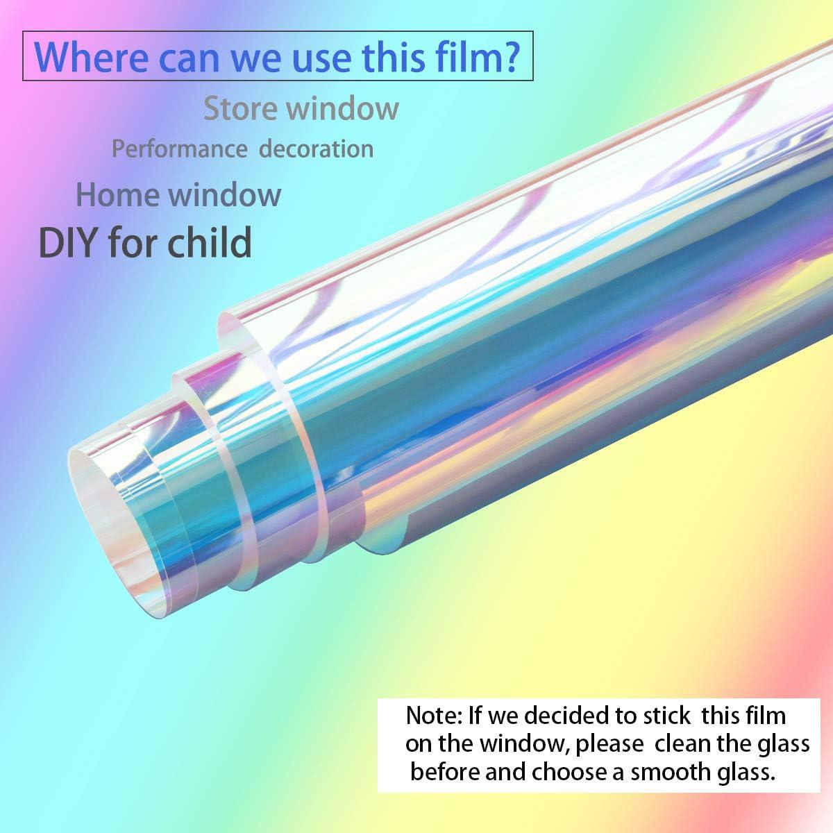 Película Holográfica Adhesiva SUMAGITIN 45cm x 3m Color Frío