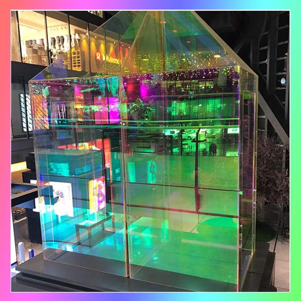 Película Holográfica Adhesiva SUMAGITIN 45cm x 3m Color Frío