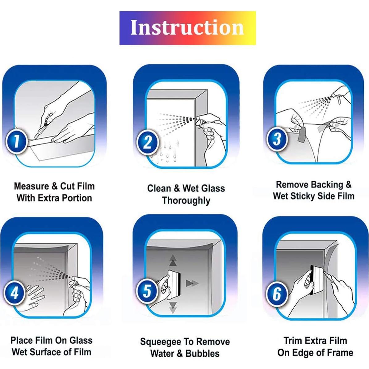 Película Holográfica Adhesiva SUMAGITIN 45cm x 3m Color Frío