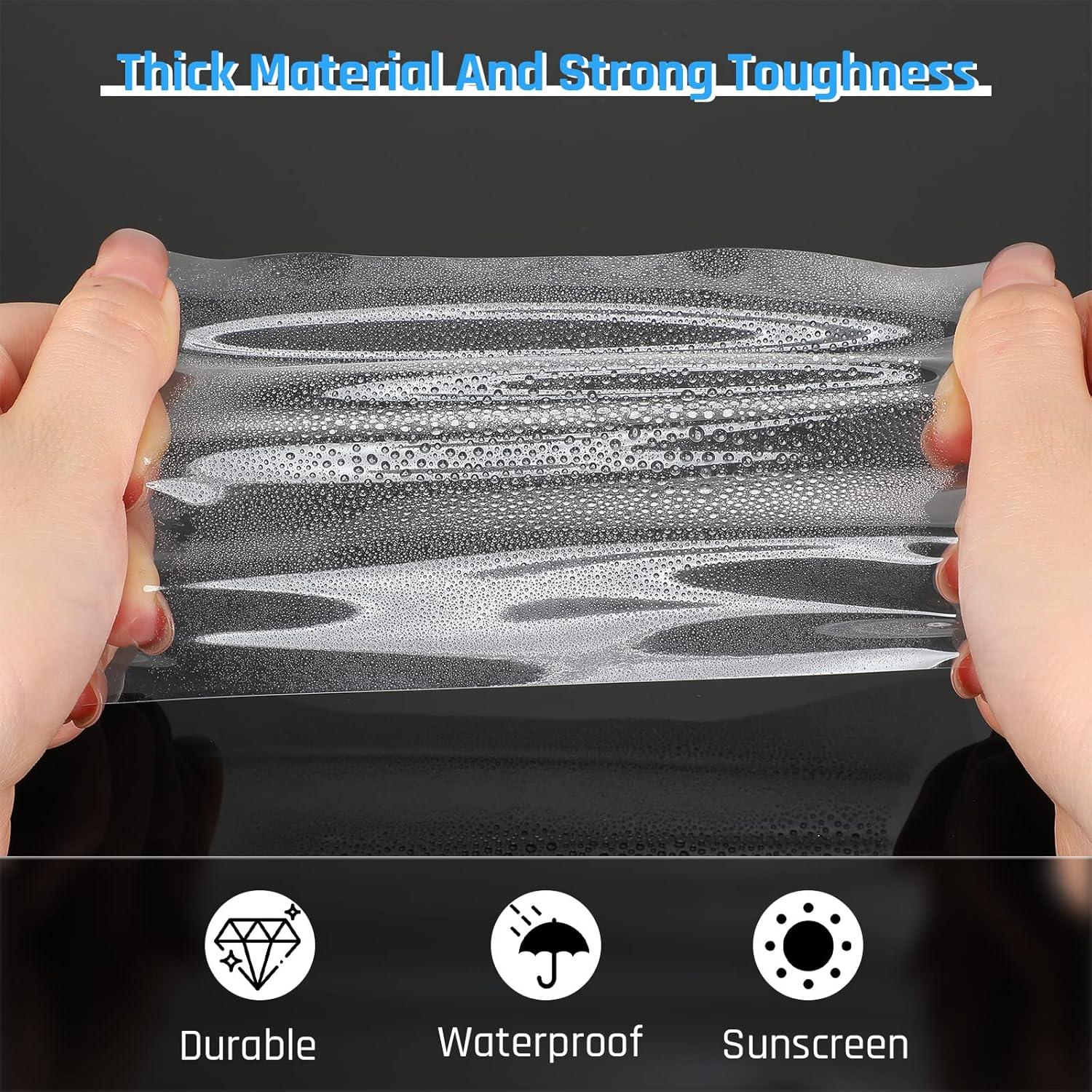 9 Aplicadores de Calcomanías para Parabrisas Zonon PVC 10x15 cm