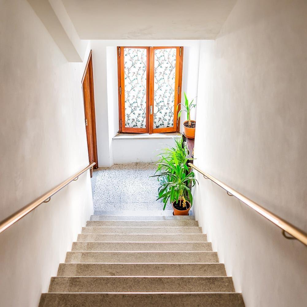 Película de Privacidad Decorativa VSUDO 44.5x200 cm Floral