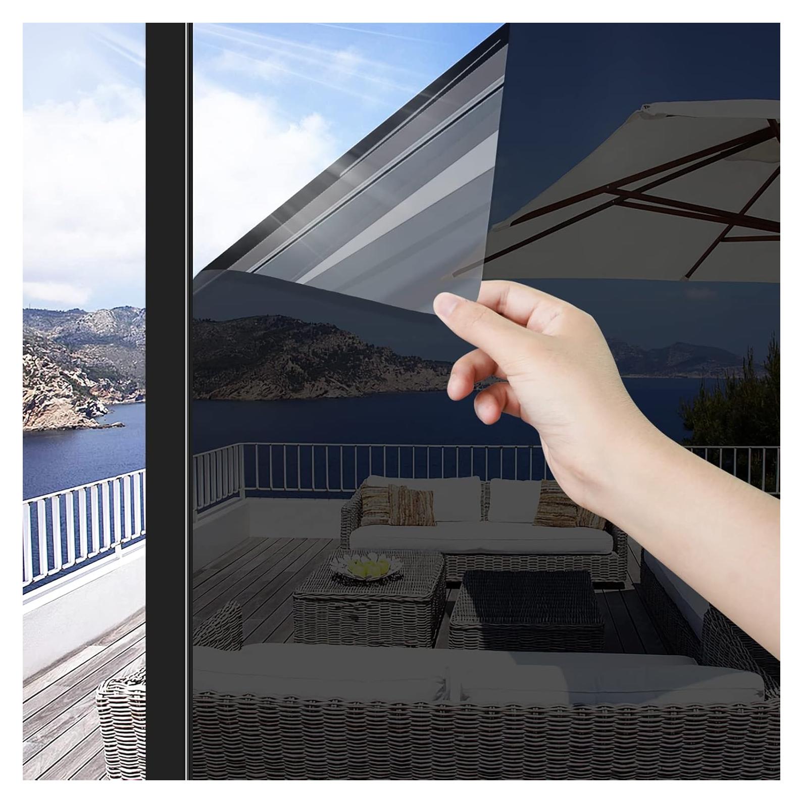 Película de Privacidad para Ventanas ConCus-T 30x300 cm UV