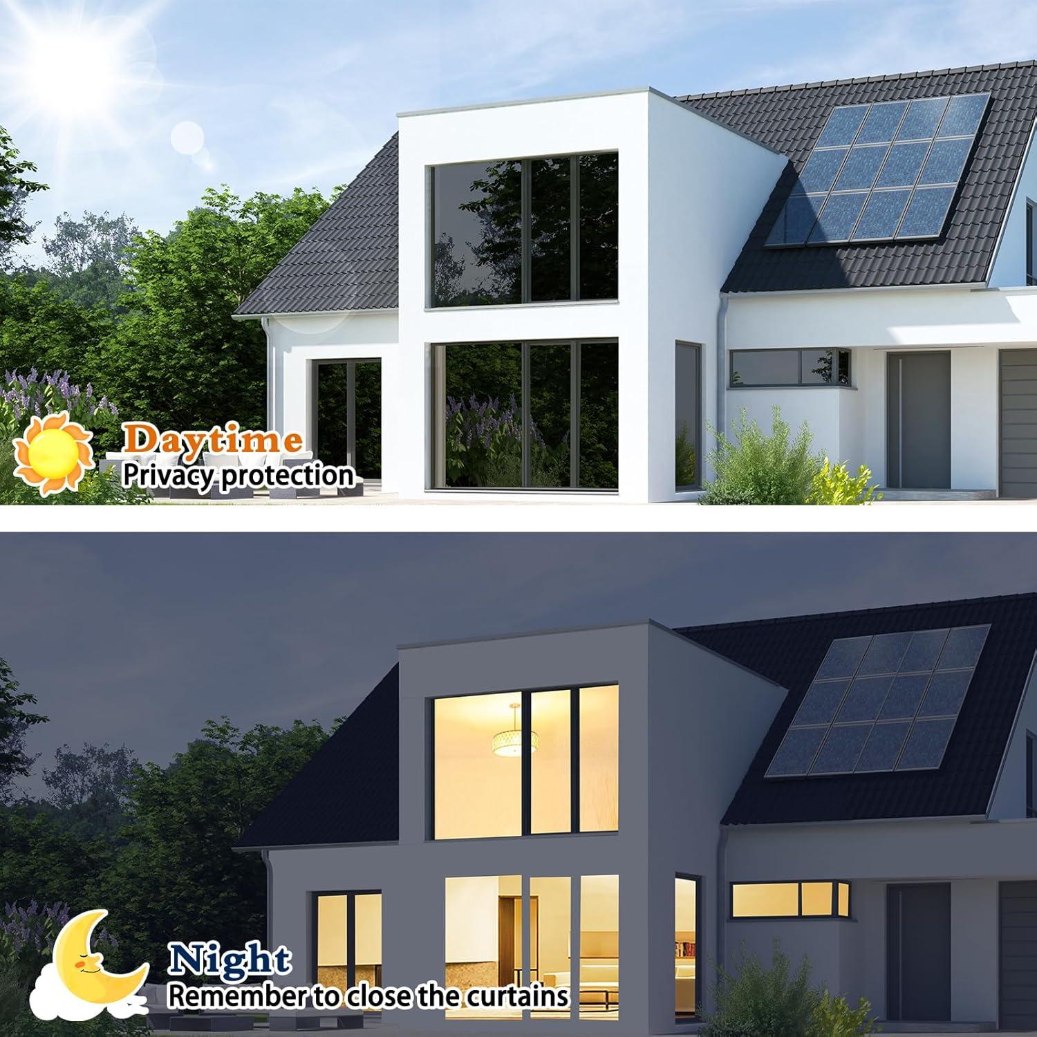 Película de Privacidad para Ventanas ConCus-T 30x300 cm UV