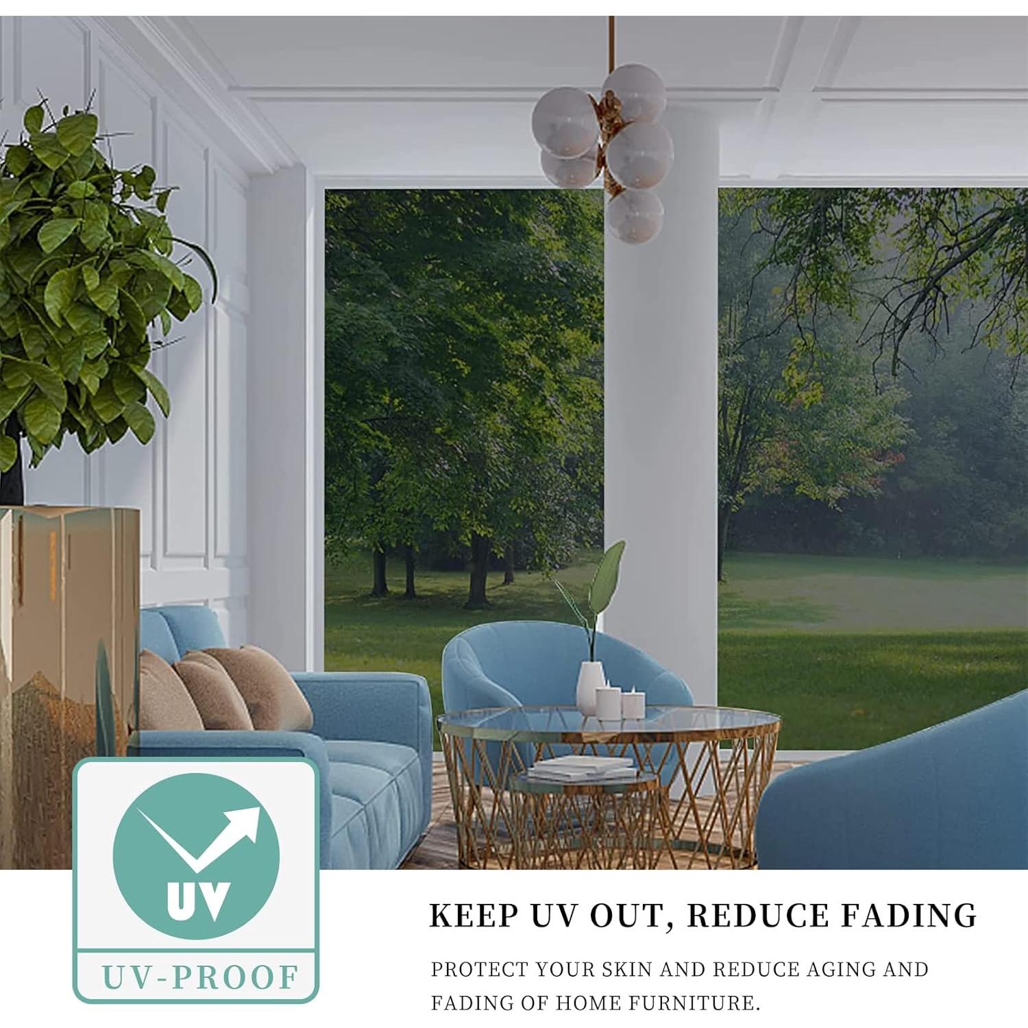 Película de Privacidad para Ventanas ConCus-T 30x300 cm UV