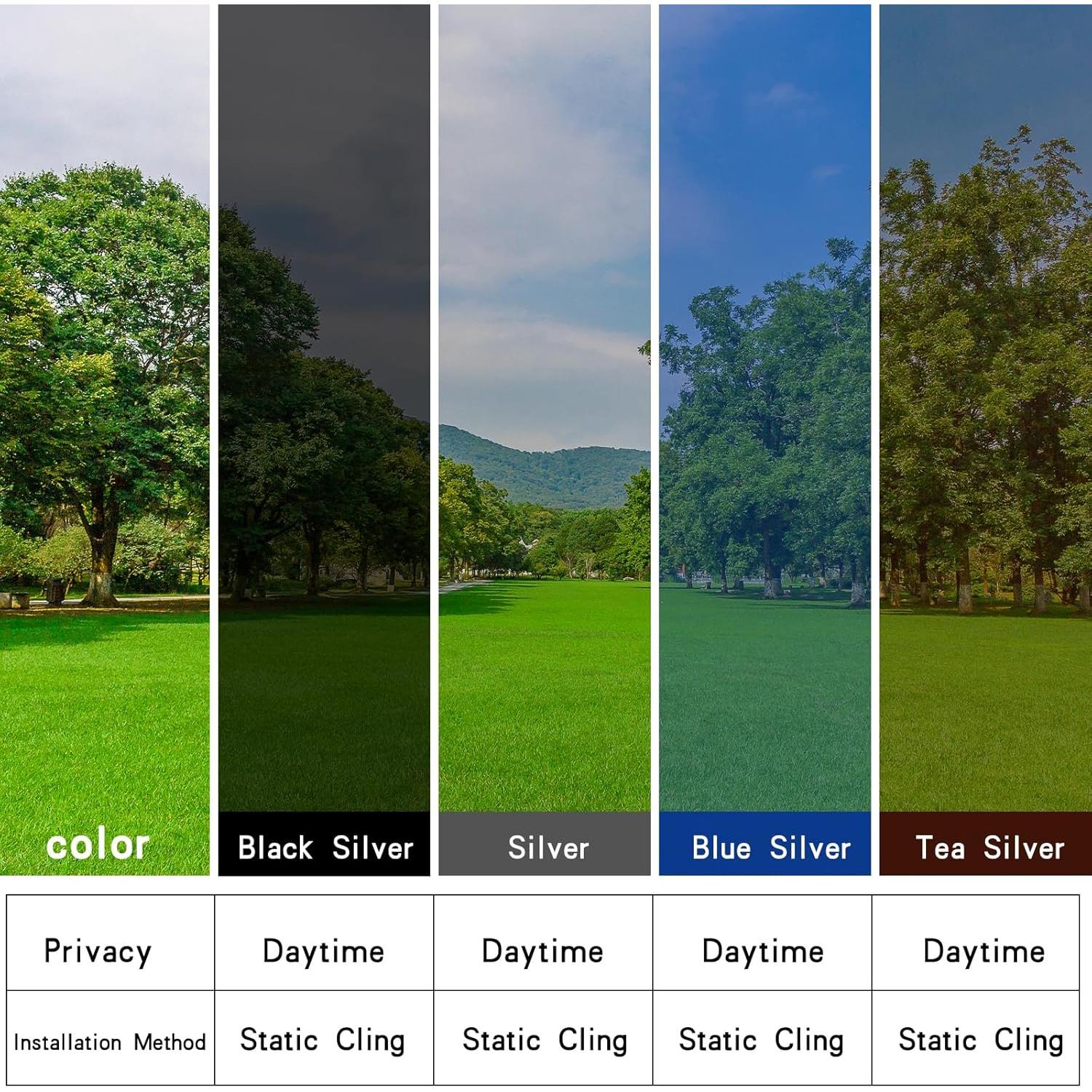 Película de Privacidad para Ventanas ConCus-T 30x300 cm UV