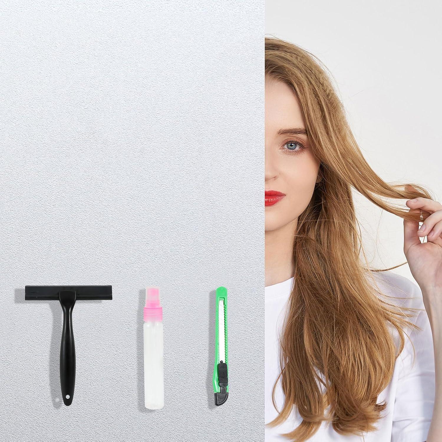 Película de Ventana Esmerilada xiawei 44.5cm x 200cm con Herramientas